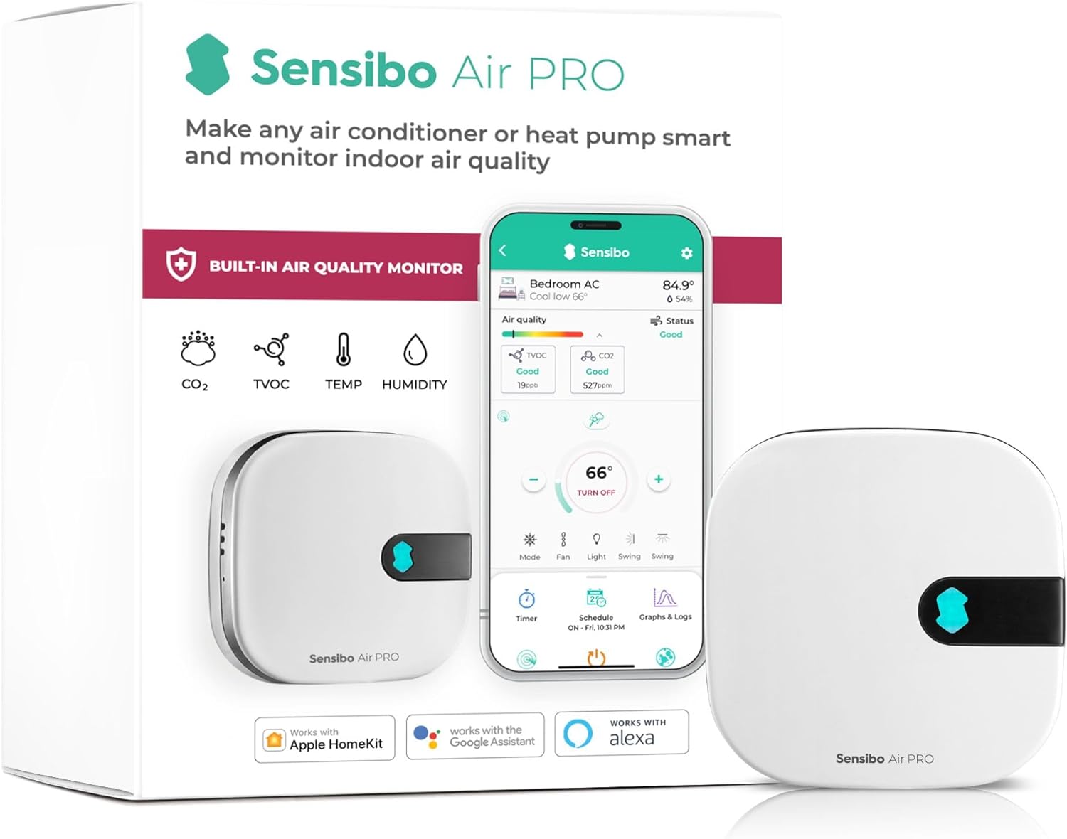 Sensibo Air Smart AC Controller With HomeKit 